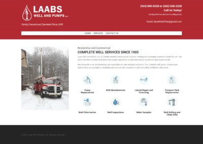 Laabs Well and Pumps